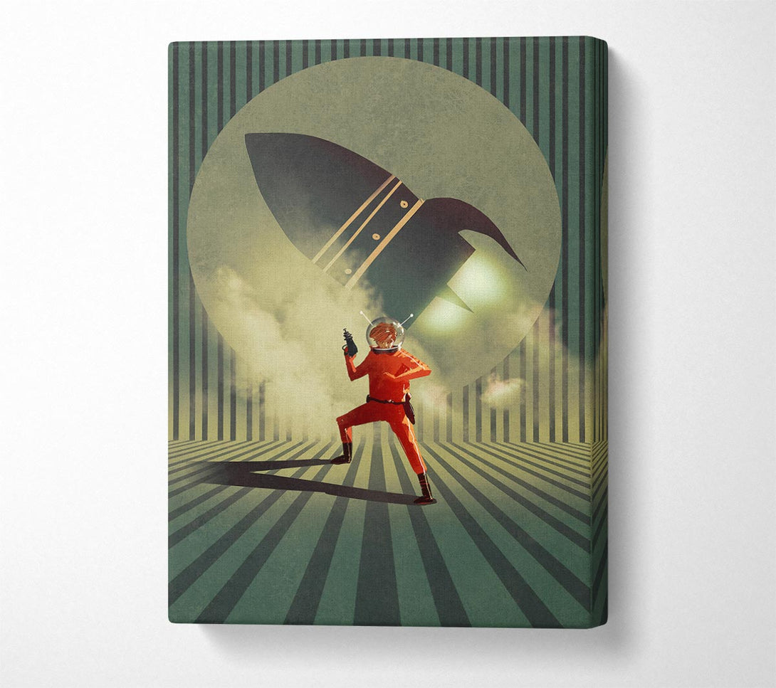  A Canvas Print of Starlord Canvas Wall Art