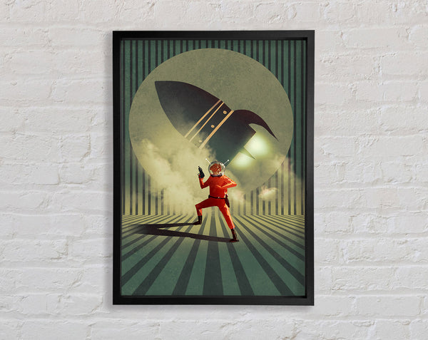 Starlord Framed Print