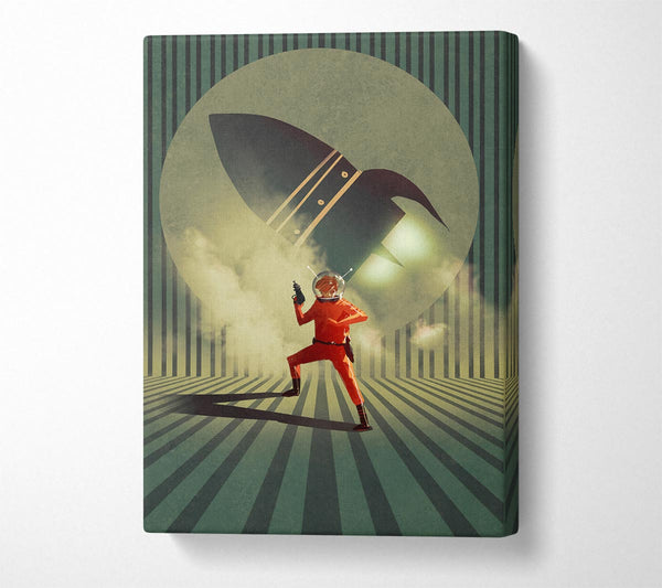  A Canvas Print of Starlord Canvas Wall Art