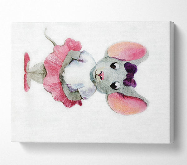  A Canvas Print of Ballerina Mouse 1 Canvas Art