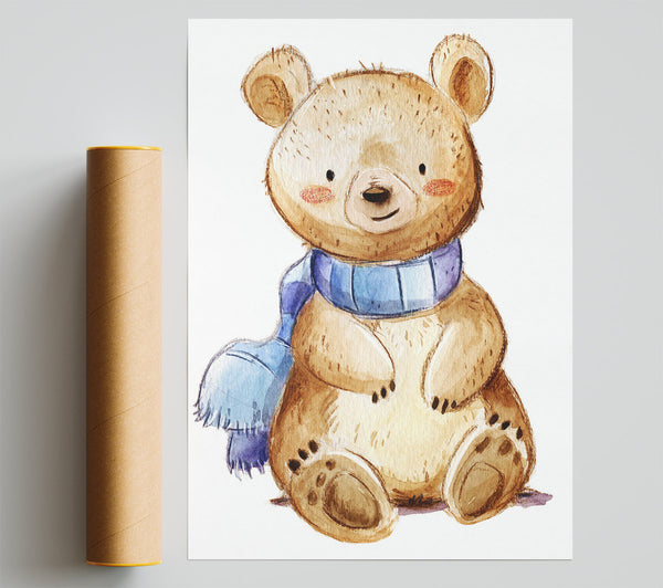 Winter Bear Print
