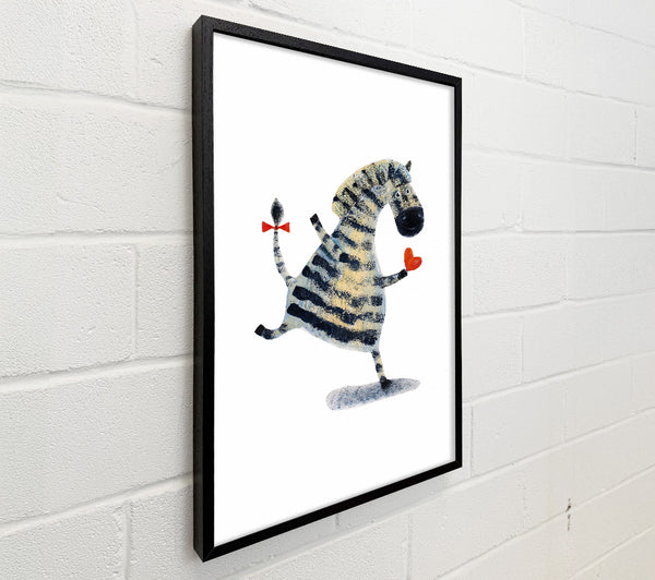 Dancing Zebra Love