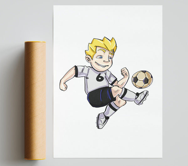 Football Skills Print