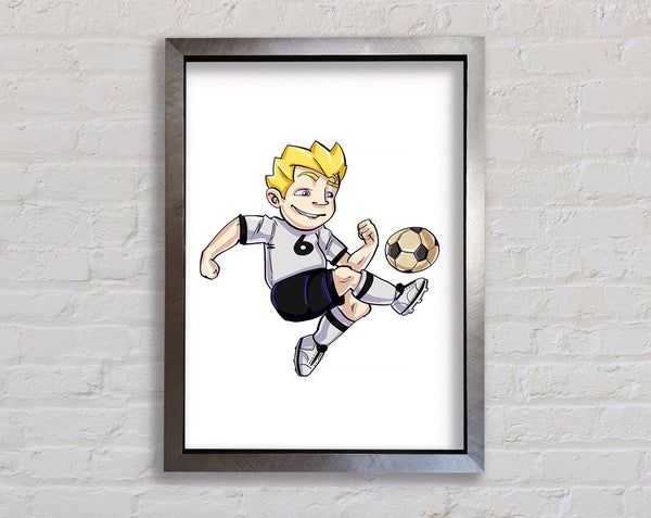 Football Skills Framed Print