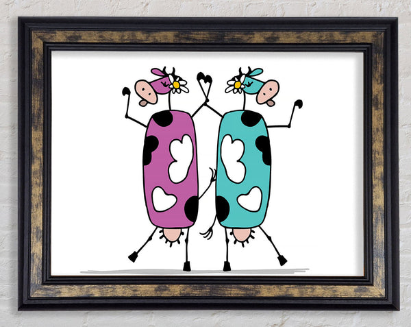 Dancing Cows