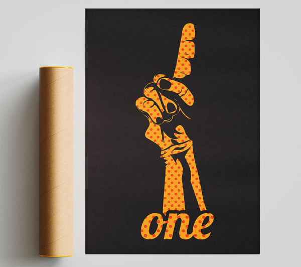 One Giclee Print