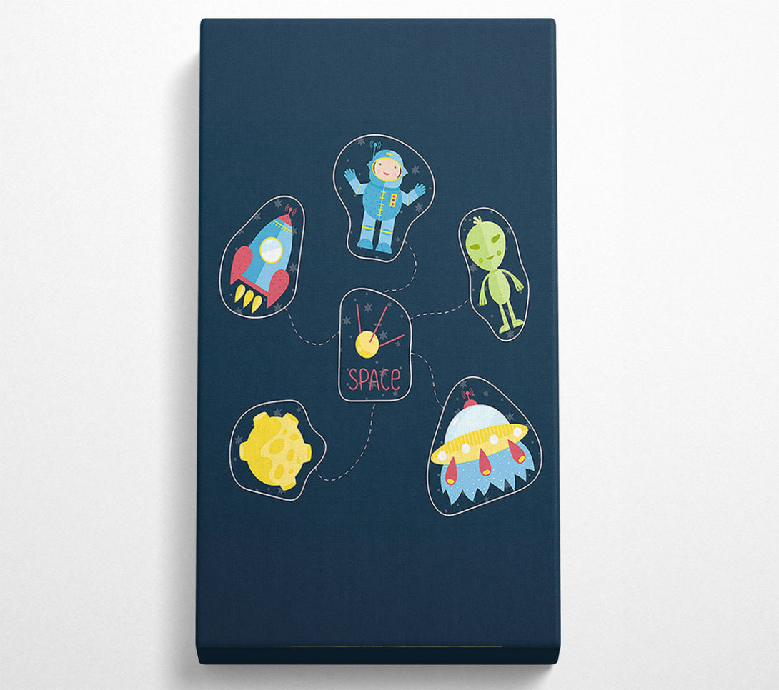  A Canvas Print of Space Canvas Wall Art
