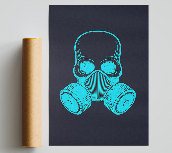 Gas Mask Print