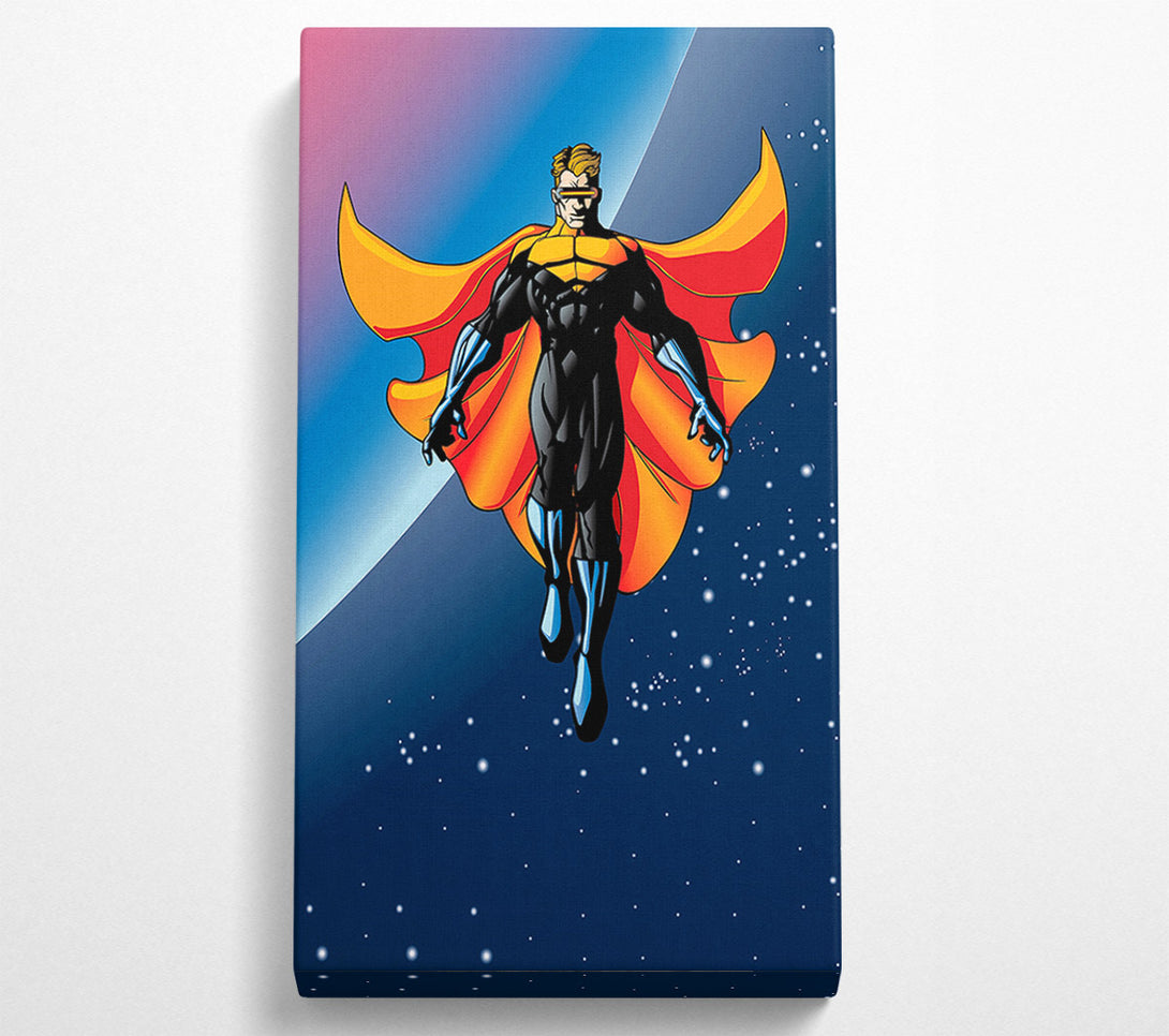  A Canvas Print of Superhero 2 Canvas Print