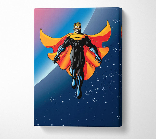  A Canvas Print of Superhero 2 Canvas Print