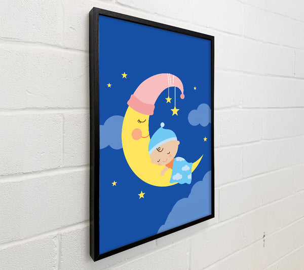 Snuggled To The Moon