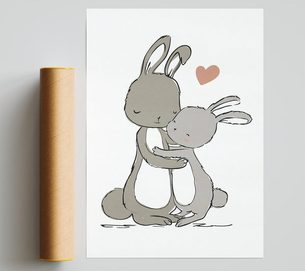 Bunny Love Poster