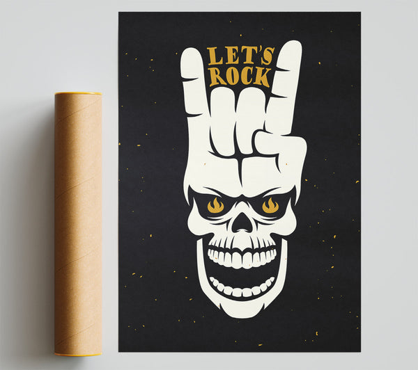 Lets Rock Print