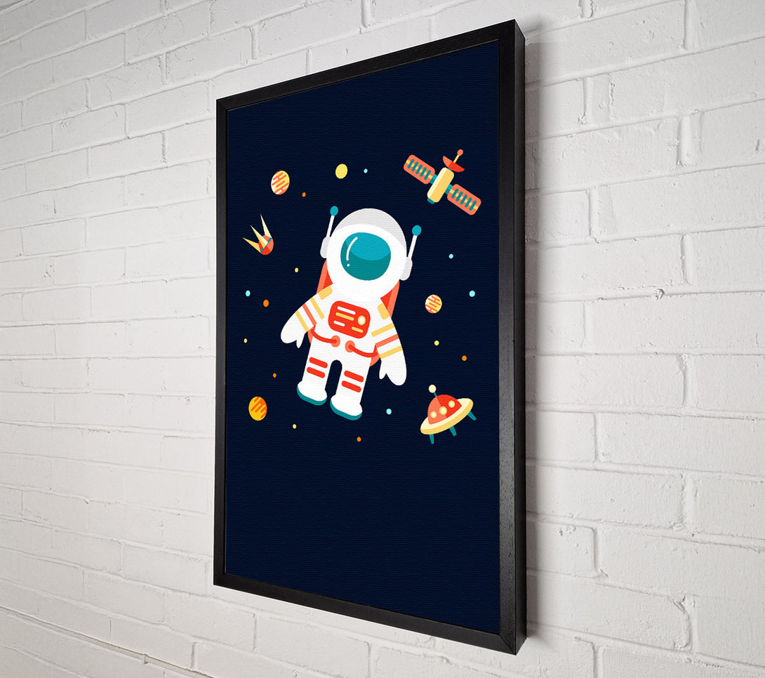  A Canvas Print of Rocket Boy Canvas Wall Art