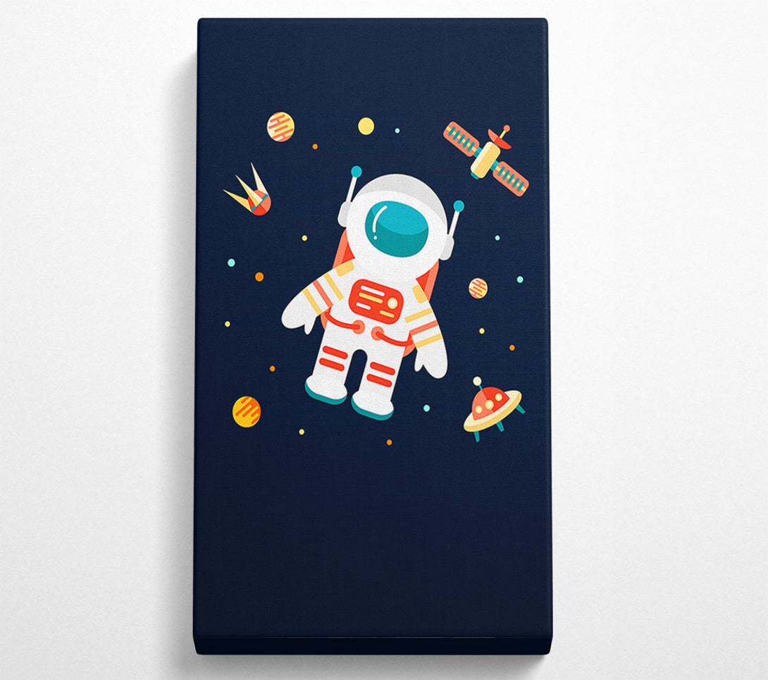  A Canvas Print of Rocket Boy Canvas Wall Art