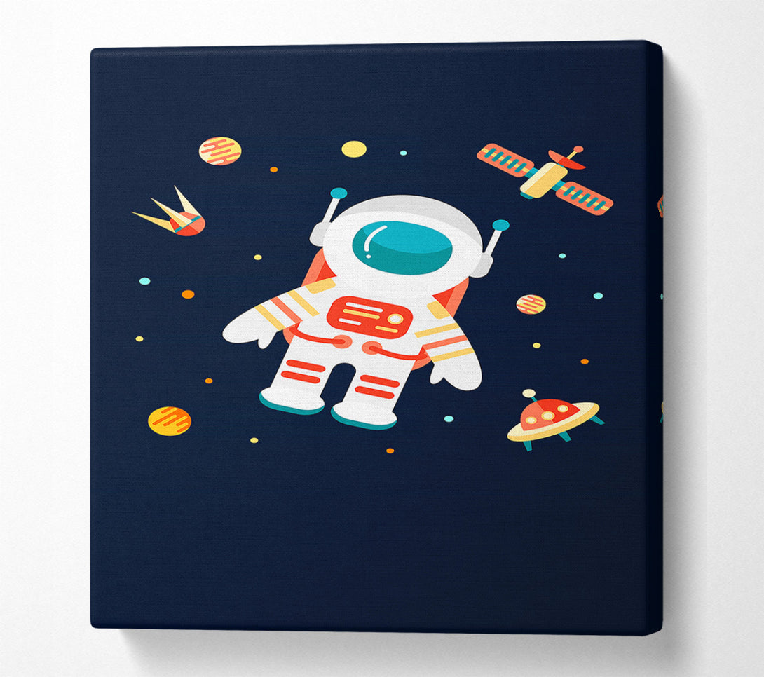 A Canvas Print of Rocket Boy Canvas Wall Art