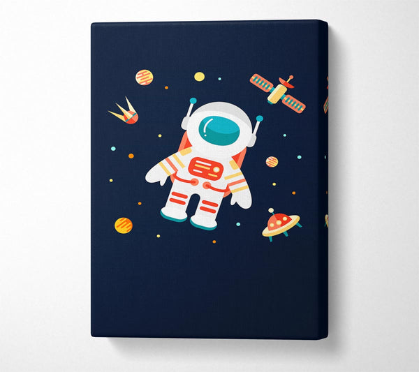  A Canvas Print of Rocket Boy Canvas Wall Art