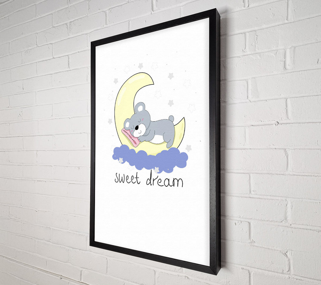  A Canvas Print of Sweet Dreams 1 Canvas Print