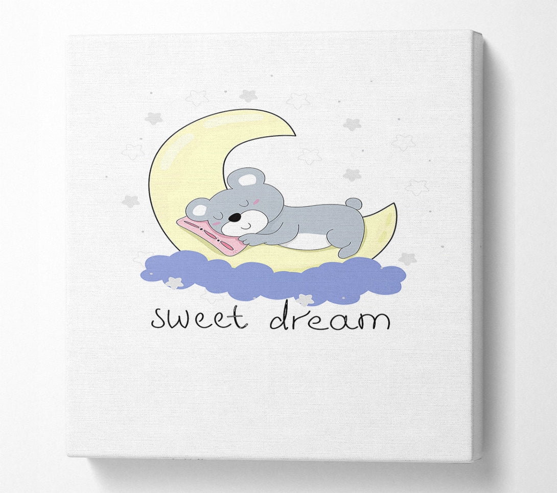  A Canvas Print of Sweet Dreams 1 Canvas Print