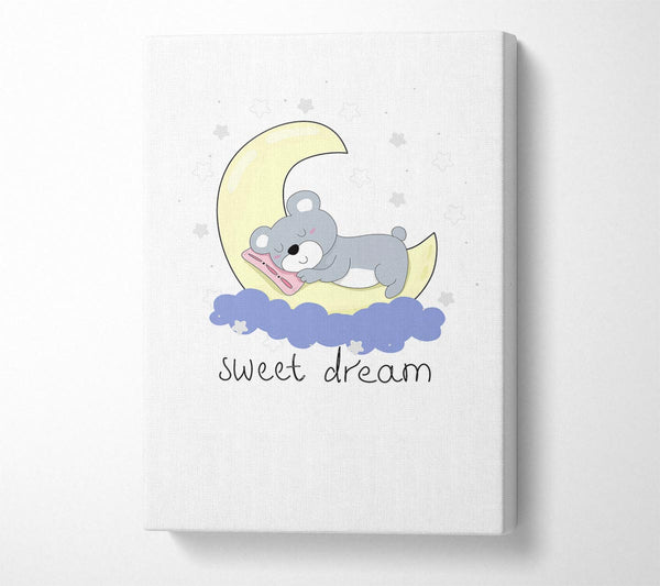  A Canvas Print of Sweet Dreams 1 Canvas Print