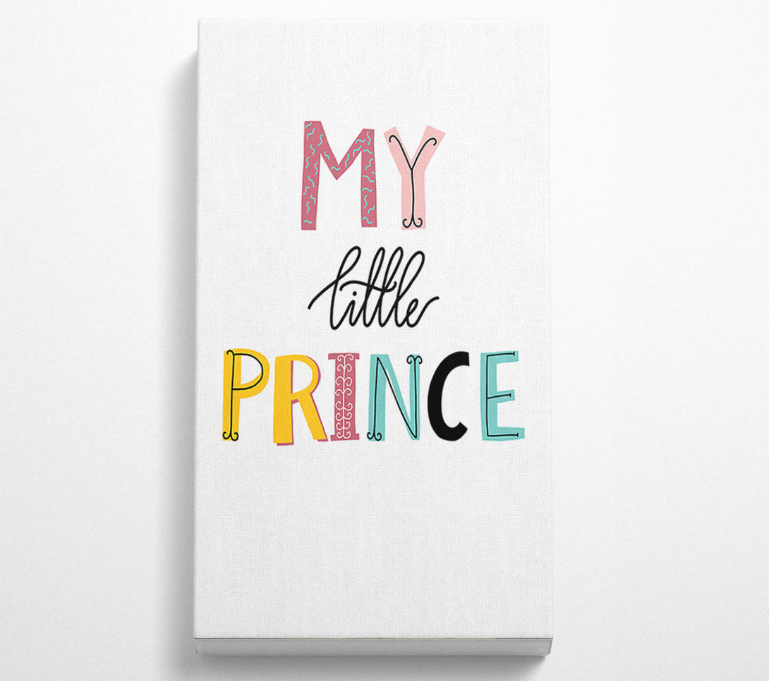  A Canvas Print of My Little Prince Canvas Wall Art