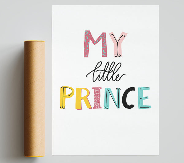 My Little Prince Poster