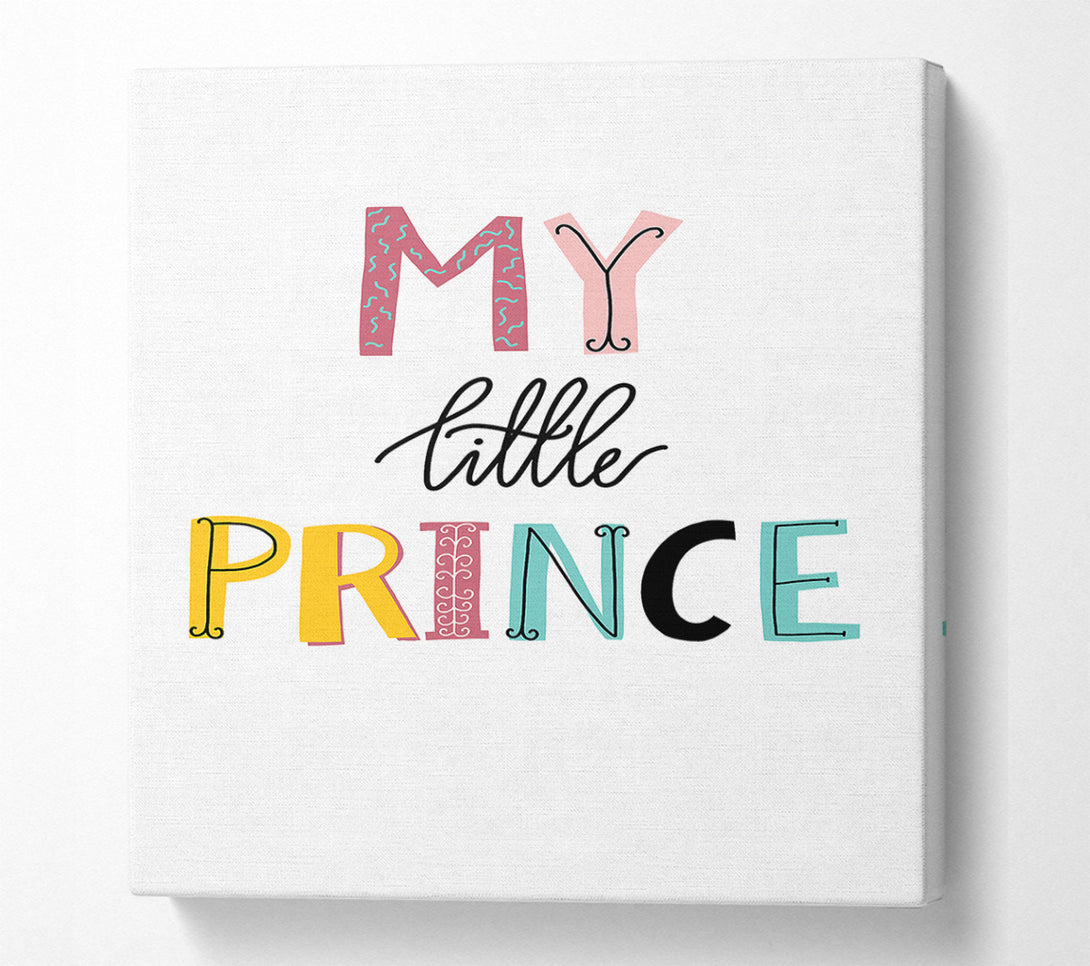  A Canvas Print of My Little Prince Canvas Wall Art