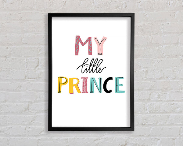My Little Prince Framed Print