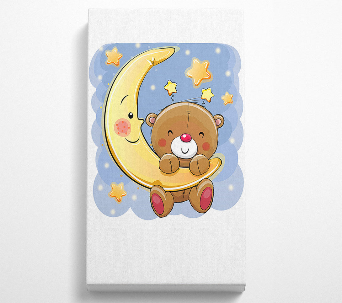  A Canvas Print of Bear In The Stars Canvas Wall Art