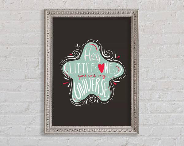 Hey Little One Framed Print