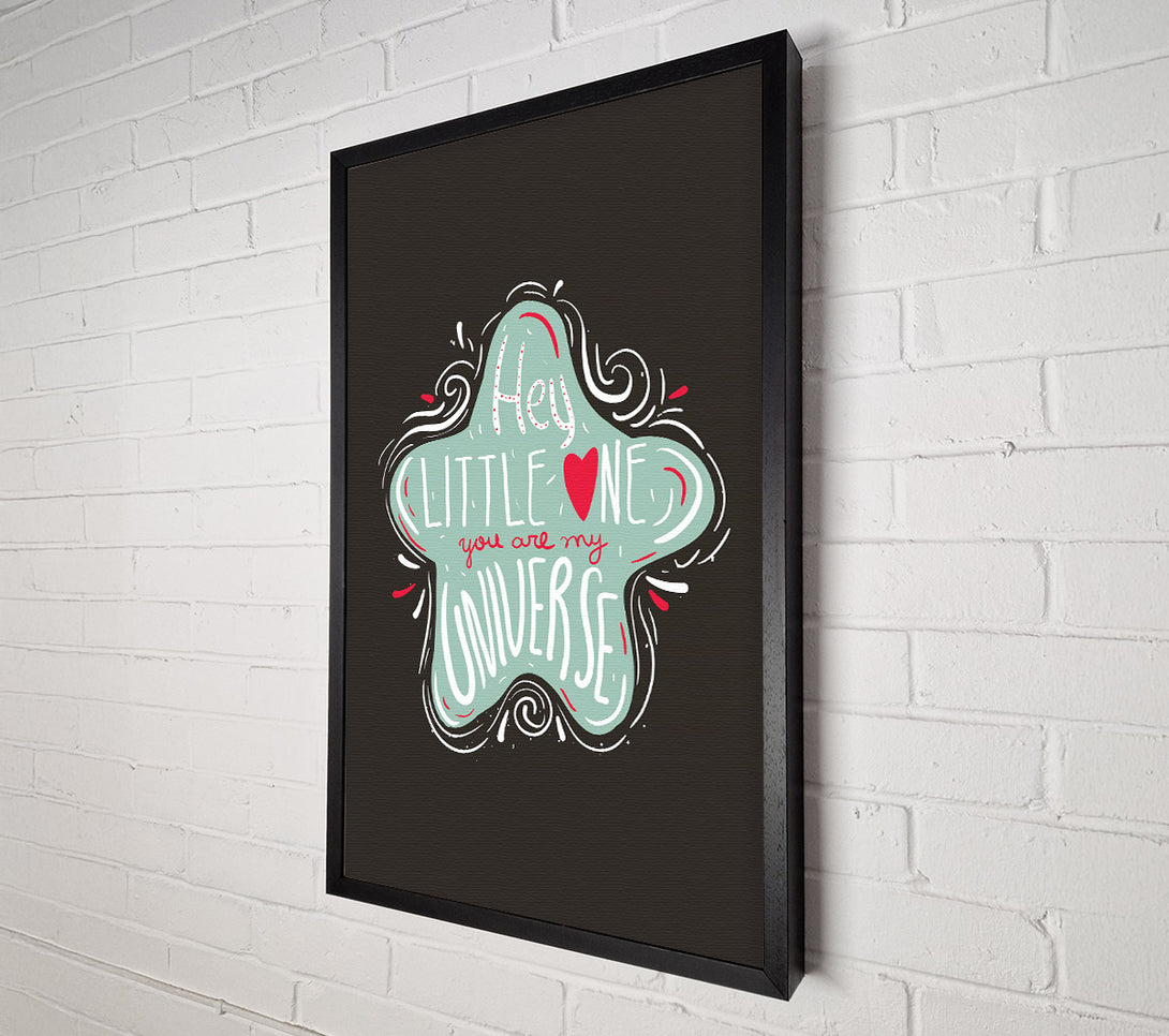  A Canvas Print of Hey Little One Canvas Art