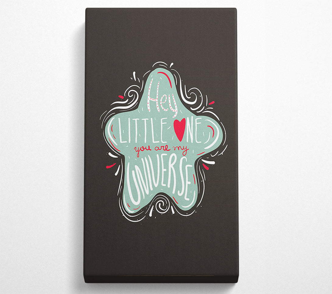  A Canvas Print of Hey Little One Canvas Art
