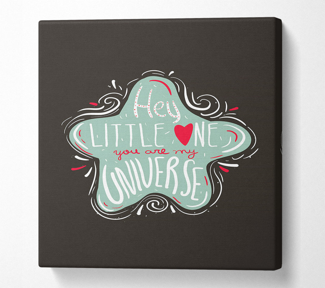  A Canvas Print of Hey Little One Canvas Art