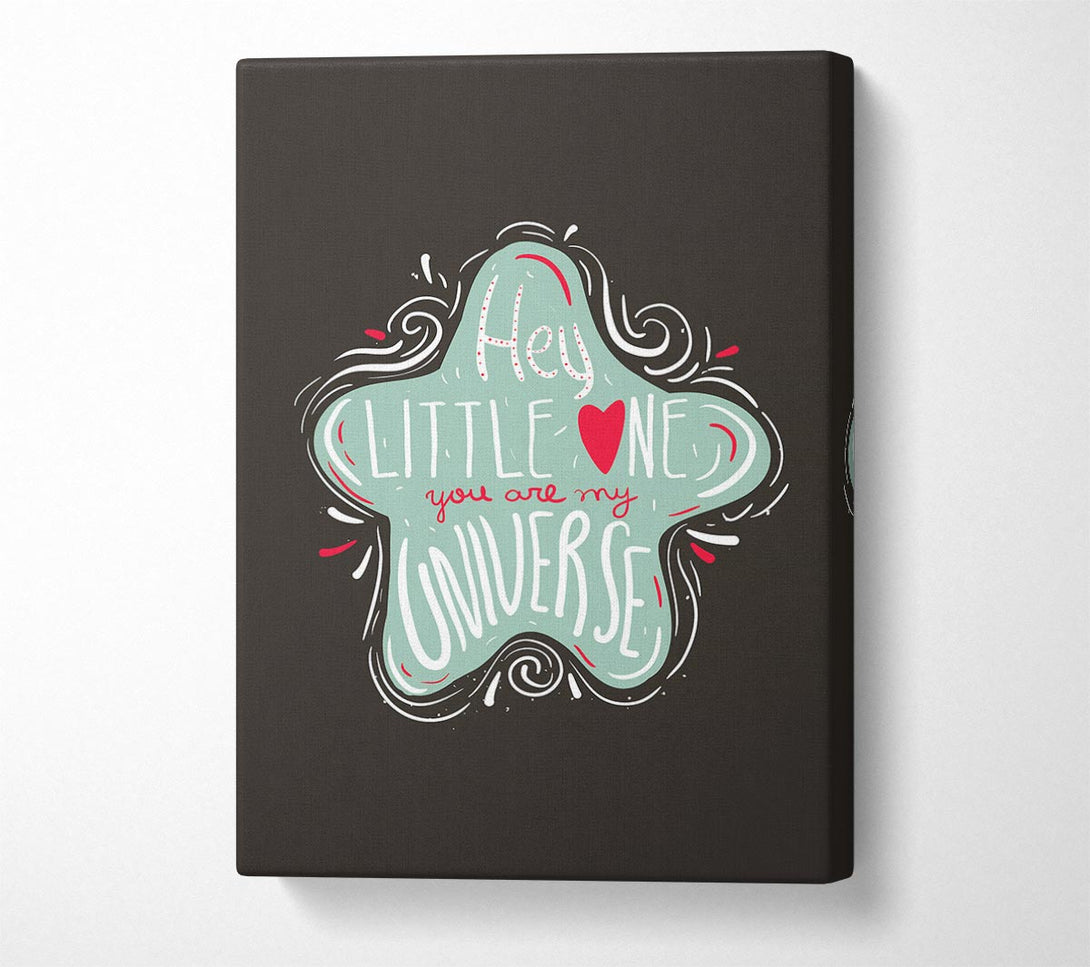  A Canvas Print of Hey Little One Canvas Art