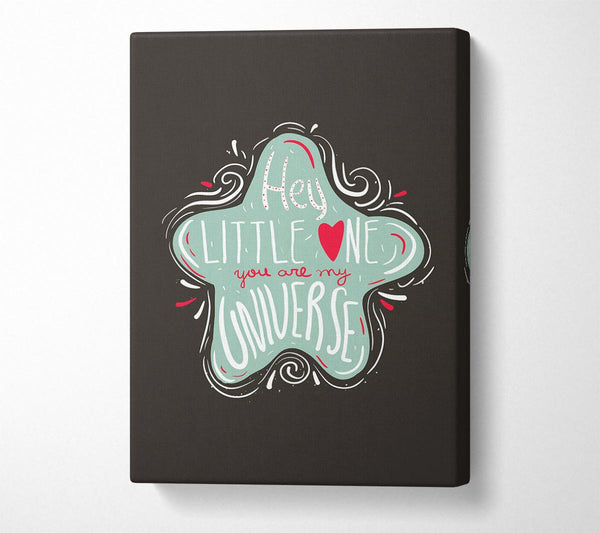  A Canvas Print of Hey Little One Canvas Art