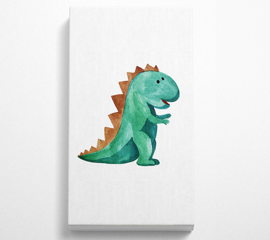  A Canvas Print of Dinosaur Fun Canvas Art