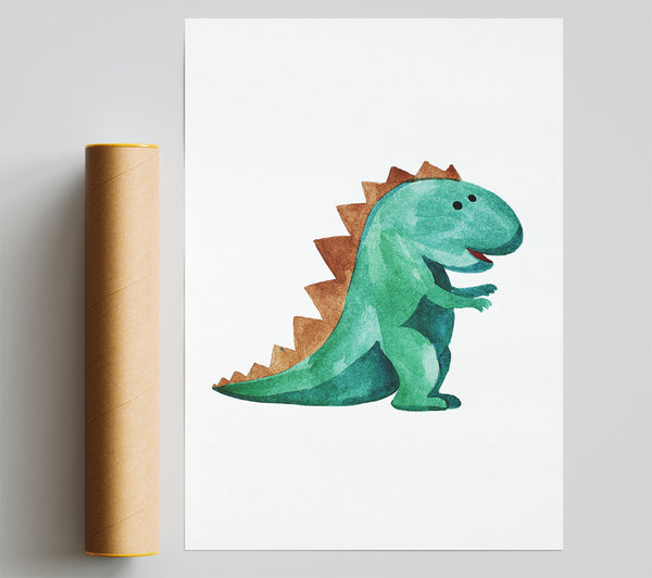 Dinosaur Fun Giclee Print
