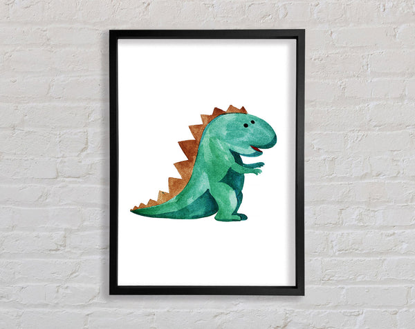 Dinosaur Fun Framed Print
