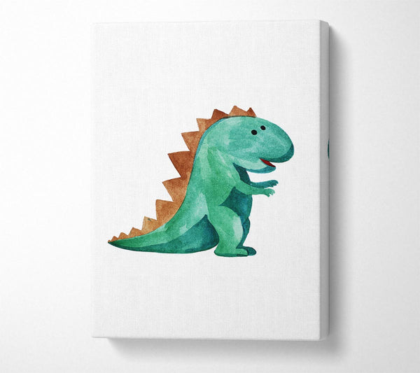  A Canvas Print of Dinosaur Fun Canvas Art