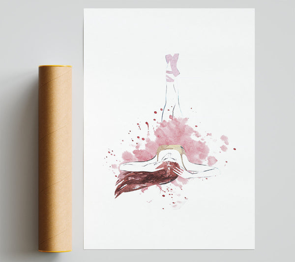 Ballerina Love Print