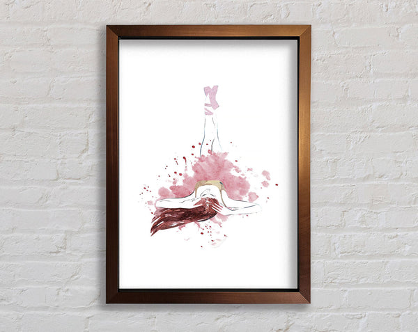 Ballerina Love Framed Print