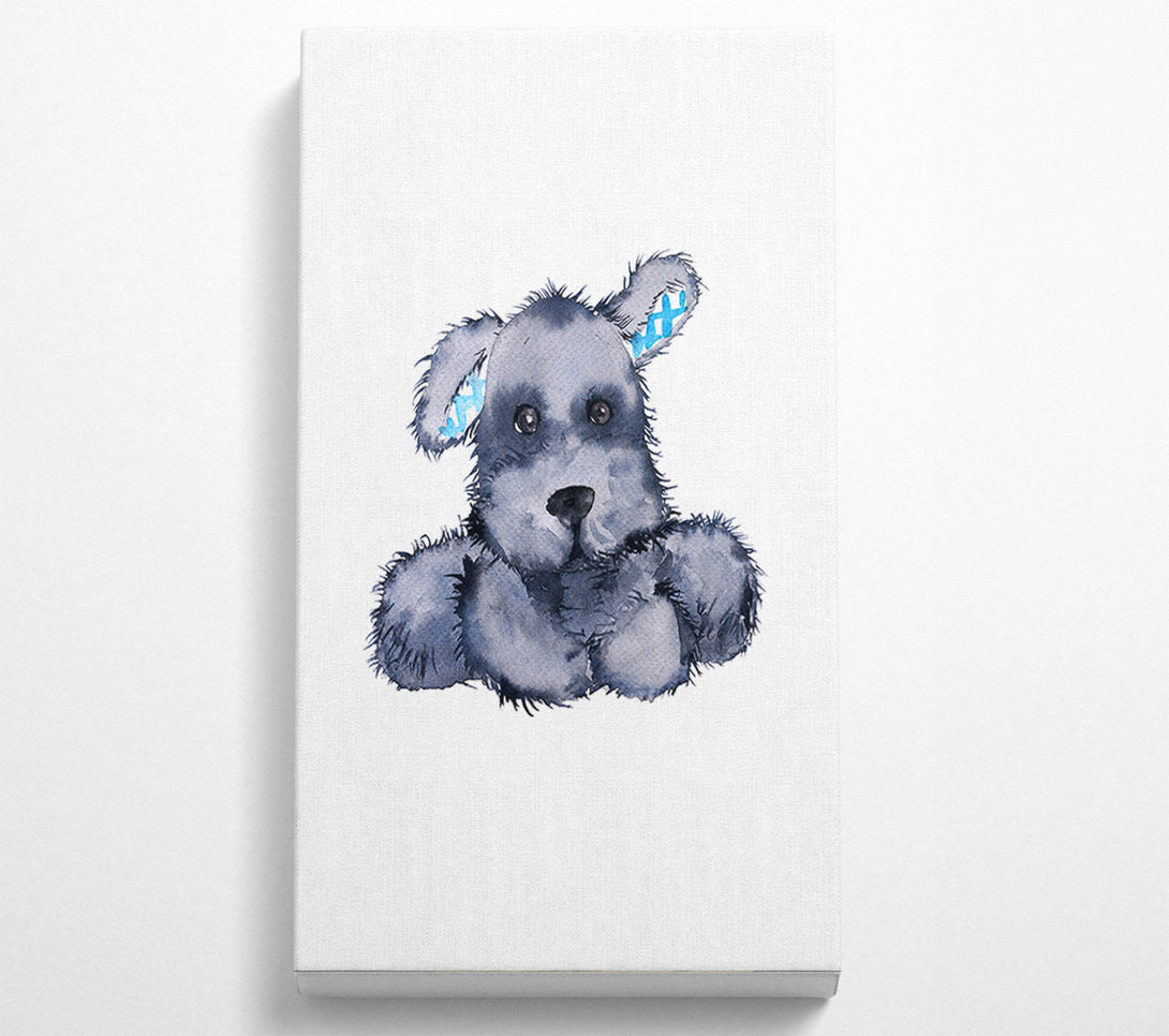 A Canvas Print of Cute Puppy Love Canvas Art