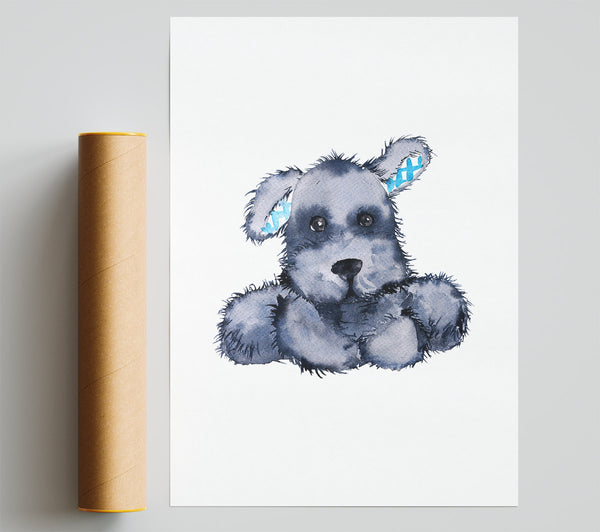 Cute Puppy Love Poster
