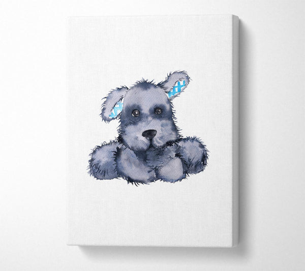  A Canvas Print of Cute Puppy Love Canvas Art