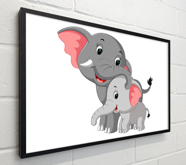 Mother And Baby Love