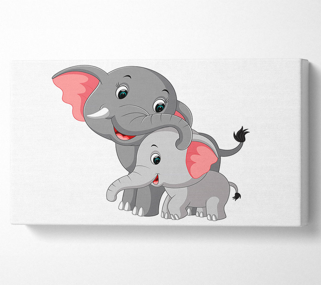  A Canvas Print of Mother And Baby Love Canvas Wall Art
