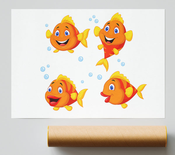 Goldfish Love 1 Poster