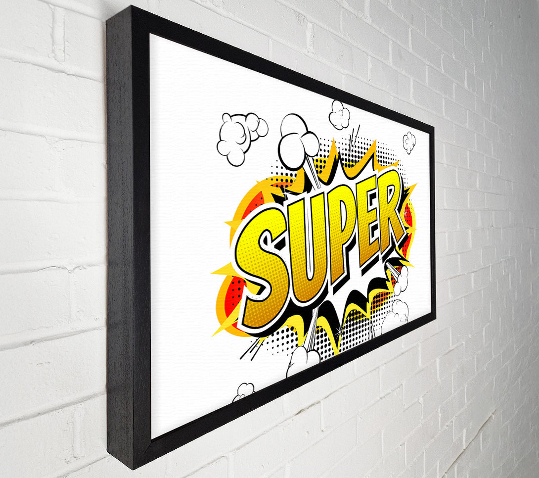  A Canvas Print of Super Canvas Wall Art