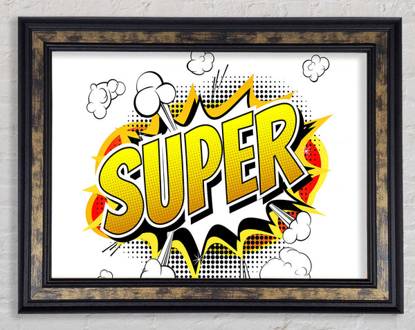 Super Framed Print