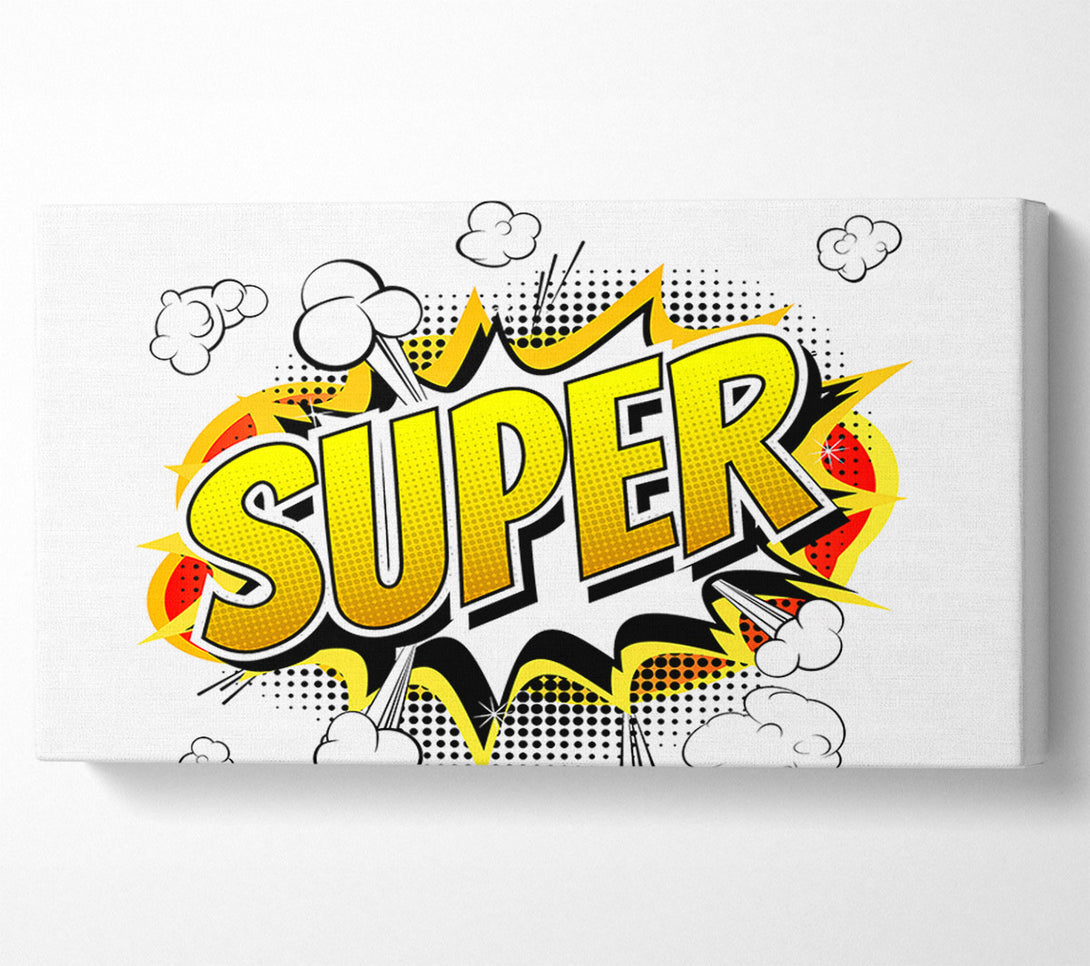  A Canvas Print of Super Canvas Wall Art